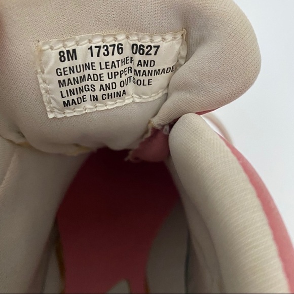 Timberland Barbie Pink Nubuck Ankle boots Leather shoes 8 - Picture 7 of 12